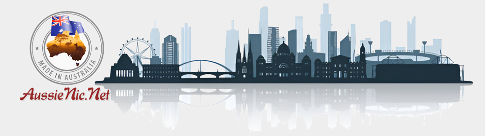 Made in Australia - Wellington Point Village Logo